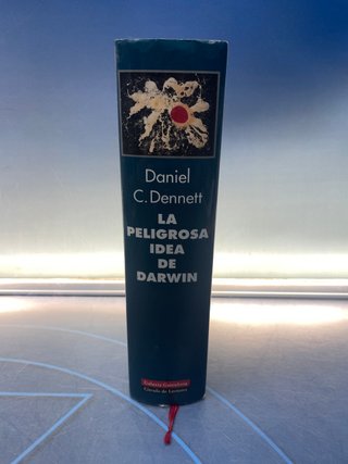 Libro, La peligrosa idea de Darwin Daniel C. Dennett Editorial Galaxia Gutenberg 1999 1ª EDICION