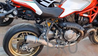 Tubo escape Ducati Monster 821