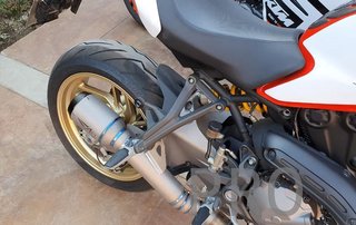 Tubo escape Ducati Monster 821