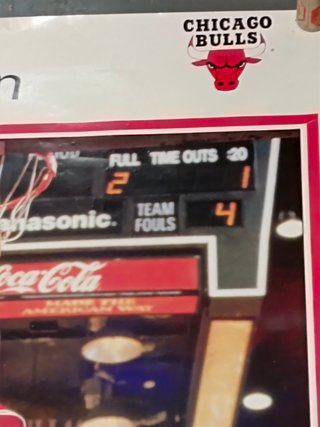 02, cartel , Poster, Michael Jordan, Chicago Bulls, 1986,  Rare 58x89 cm. Sports Illustrated Super Canasta Marketcom