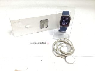 apple watch series 9 41mm (gps 4g) acero inoxidable