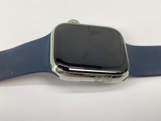 apple watch series 9 41mm (gps 4g) acero inoxidable