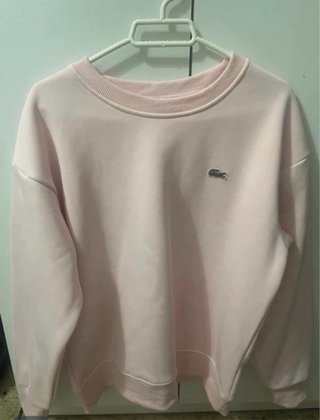 Sudadera Lacoste Rosa