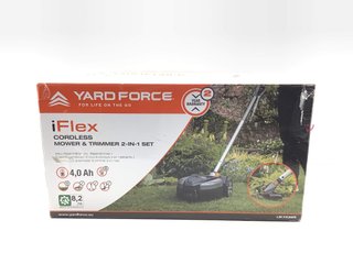 cortacesped yardforce i flex