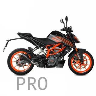 Tubo escape MIVV KTM Duke 125 250 390