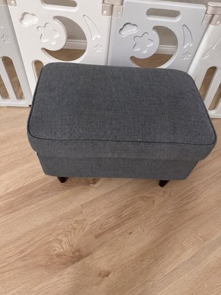 Butaca Orejera con Reposapiés