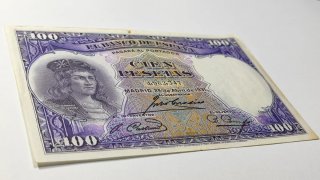 Billete 100 Pesetas 1931 Gonzalo Fernández de C.