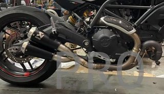 Tubo de escape Akrapovic DUCATI 797