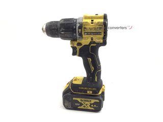 taladro a bateria dewalt dcd100y