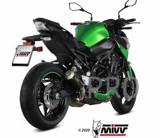Tubo de Escape kawasaki z900 carbono mivv mk3