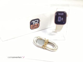 apple watch series 10 42mm (gps 4g) aluminio