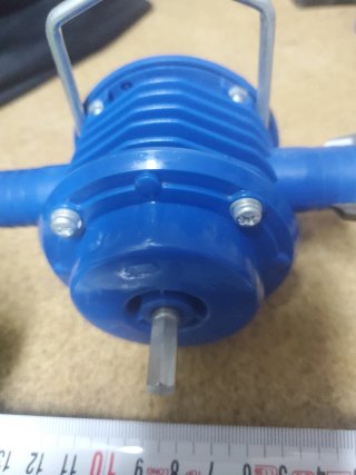 Bomba de agua para taladro