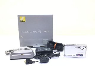 camara digital compacta nikon coolpix s5