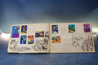 Álbum de cromos: Monstruos. Mundicromo, 1986. Incompleto.
