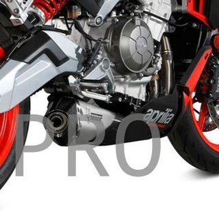 Tubo de escape MIVV APRILIA RS660