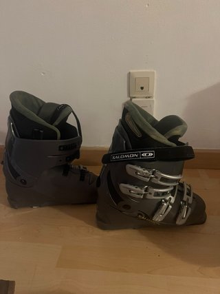Botas de esquí Salomon T42,5