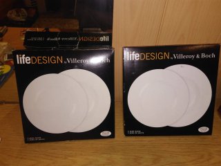 4 Platos Villeroy & Boch lifeDESIGN