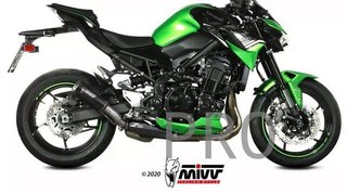 Tubo Escape Kawasaki Z900 mivv abs full a2