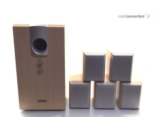 kit altavoces y subwoofer blusky bht 100