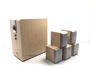 kit altavoces y subwoofer blusky bht 100