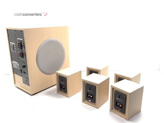 kit altavoces y subwoofer blusky bht 100