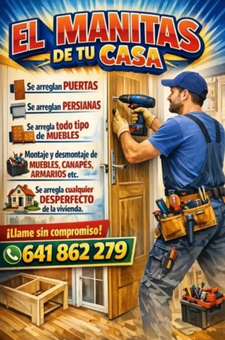 EL MANITAS DE TU CASA  Reparaciones en tu hogar