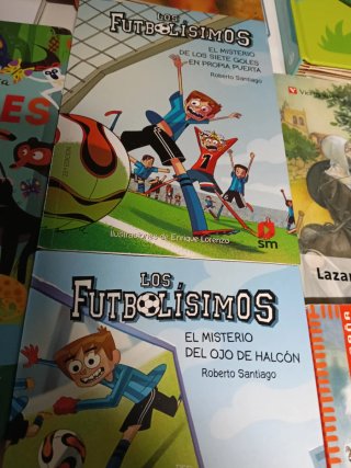 Lote libros-Cuentos 3 E. C/U