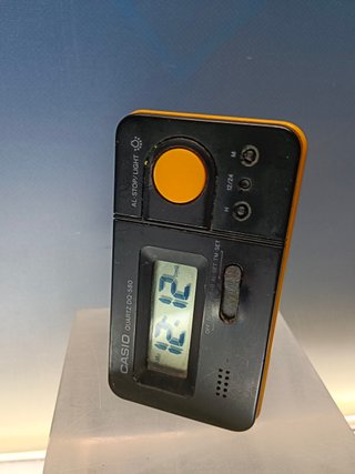 Reloj despertador Casio DQ-580 Retro
