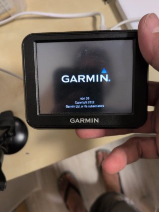 GPS Garmin nüvi 30
