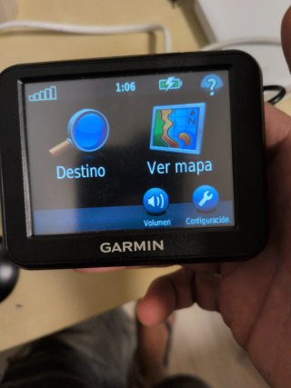 GPS Garmin nüvi 30