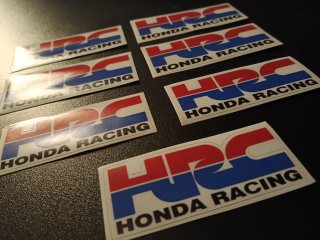 Adesivi HRC Honda Racing
