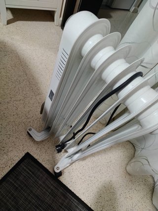 Radiador de Aceite Ardes 1500W