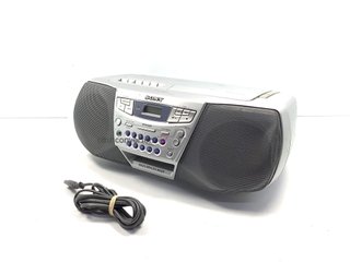 radio cd cassette sony cfd-s22l