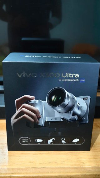 Vivo X300 Ultra con Kit Fotográfico + extras