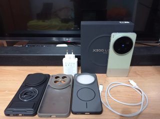 Vivo X300 Ultra con Kit Fotográfico + extras