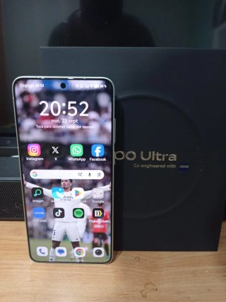 Vivo X300 Ultra con Kit Fotográfico + extras