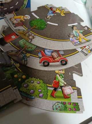 Pistas puzzle Orchard Toys Giant Road 20 piezas
