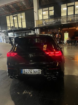 Golf R Stage & Drift Mode 2022