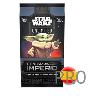Star Wars Unlimited - Cenizas del Imperio: Caja de Sobres (24 Sobres) Español