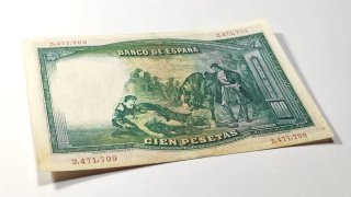 Billete 100 Pts 1931 Gonzalo Fernández de Córdoba