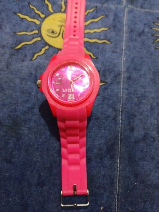 Reloj de Pulsera Rosa