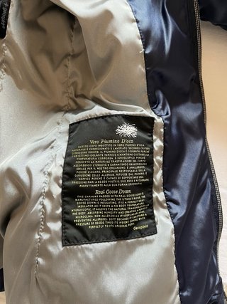 Giacca da donna Vero Piumino D'Oca - Geospirit