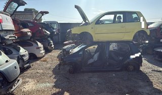 Cinturón seguridad del der volkswagen golf 466049