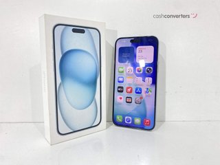 apple iphone 15 plus 256gb