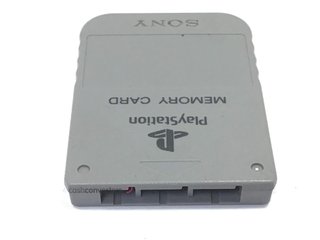 memory card ps1 sony scph-1020