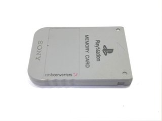 memory card ps1 sony scph-1020