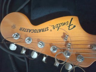 Fender Stratocaster 60 Aniversario Jimmy Page