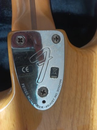 Fender Stratocaster 60 Aniversario Jimmy Page