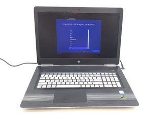 pc portatil hp hp pavilion notebook