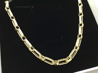 cadena oro 18k 30cm